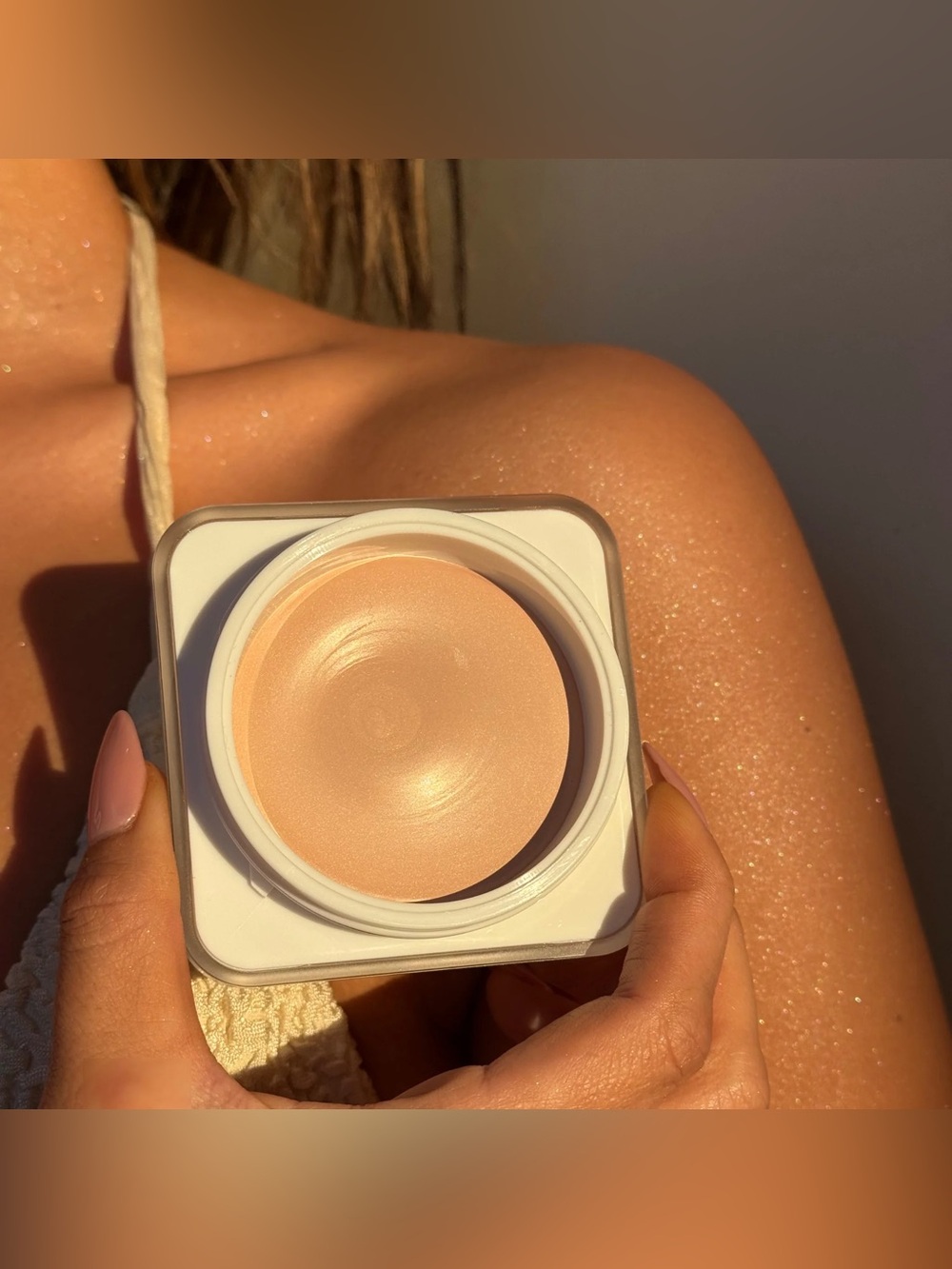 NIB Sealed Dolce Glow by Isabel Alysa Body Balm SPF50 Sunscreen